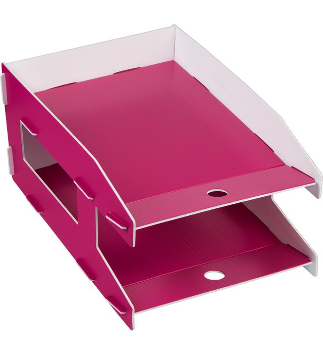 Szuflada na dokumenty NOTOdesk Grand GR-3002 różowa