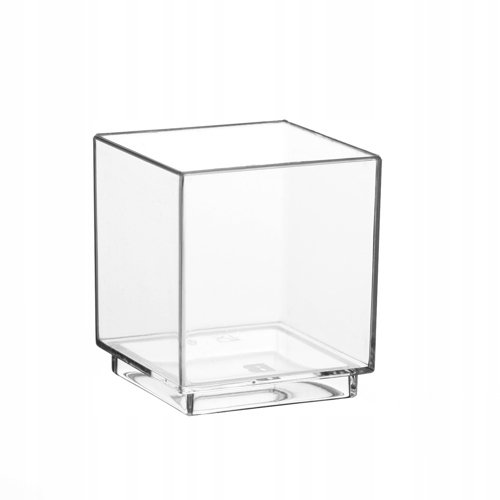 Fingerfood pojemniki PS 55 ml czworokąt 30szt.  /Papstar