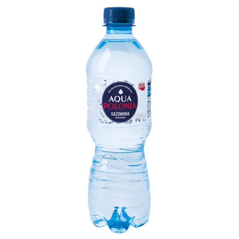 Woda Mineralna Aqua Polonia Gazowana 0,5L