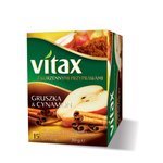 Herbata Vitax Owocowo-Ziołowa Gruszka I Cynamon 15 Kopert