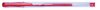 Długopis Żelowy Office Products Classic 05mm Czerwony
