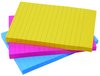 Bloczek Samoprzylepny Post-It Super Sticky W Linie (4690-Ss3Rio-Eu) 101X152Mm 3X90 Kart. Paleta Rio De Janeiro