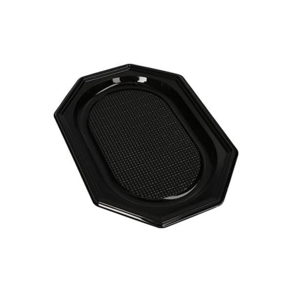 Tace R-PET 35×24,7cm czarne 10szt. /Papstar