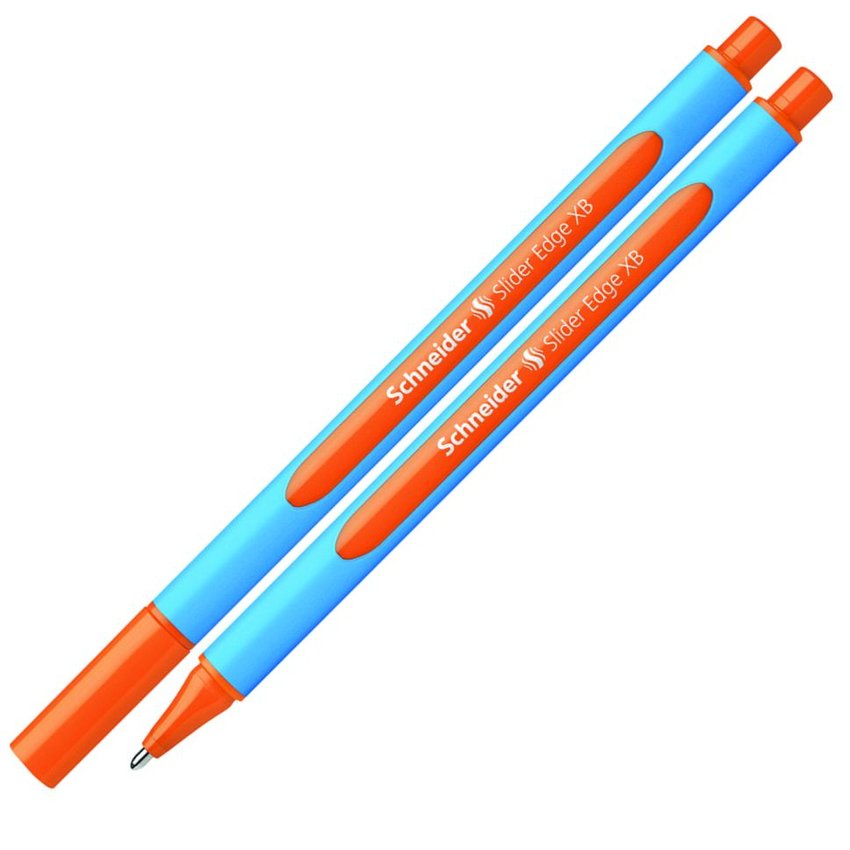 Długopis Schneider Slider Edge Xb Pomarańczowy