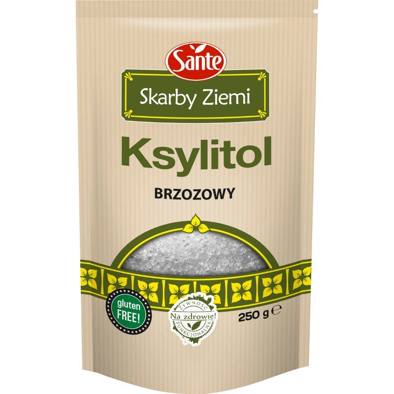 Cukier Ksylitol Sante 250g