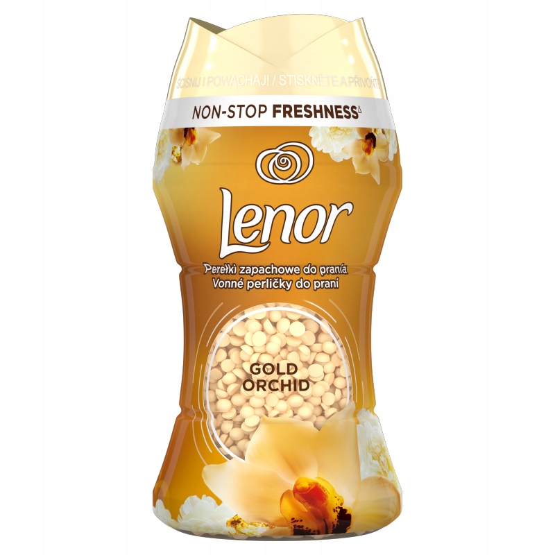 Lenor Perełki Zapachowe do Prania 210g Gold Orchid