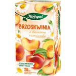 Herbata Herbapol Ziołowo-Owocowa 20 Torebek Brzoskwinia Z Kwiatem Rumianku