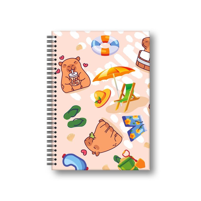 Kołobrulion A5 80k Kratka To Kapibara Plaża /Penamate