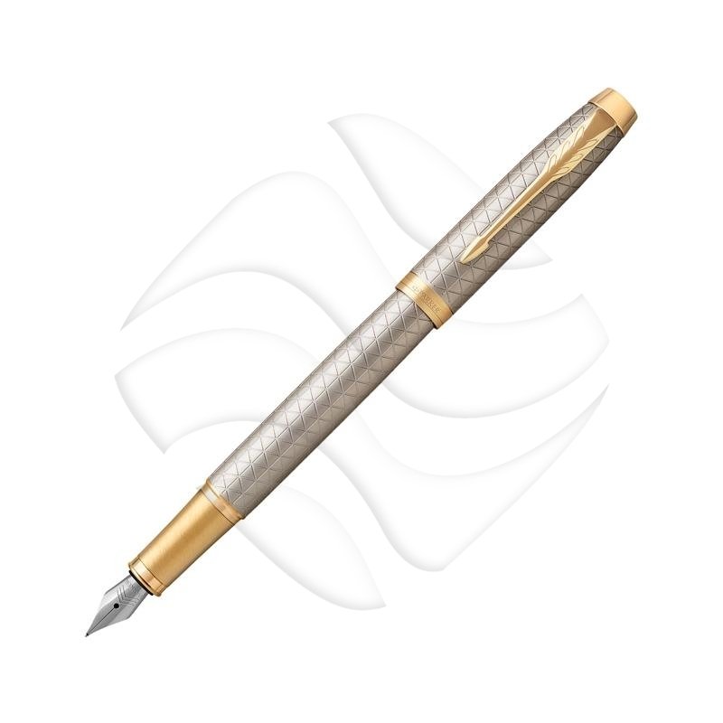 Parker Pióro Wieczne IM Premium Warm Grey GT FP (F) [1931684]