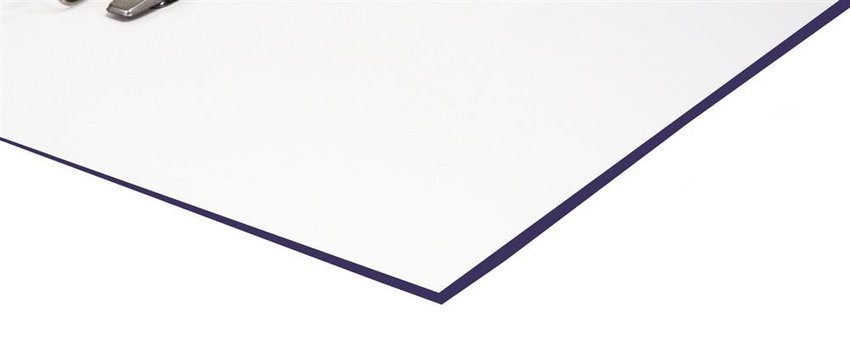 Segregator Q-Connect Hero PP A4/75mm Zielony