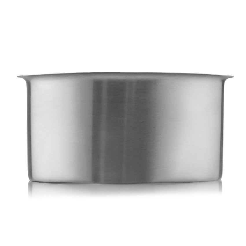 DISH51 okrągły kołnierz do kosza nablatowy