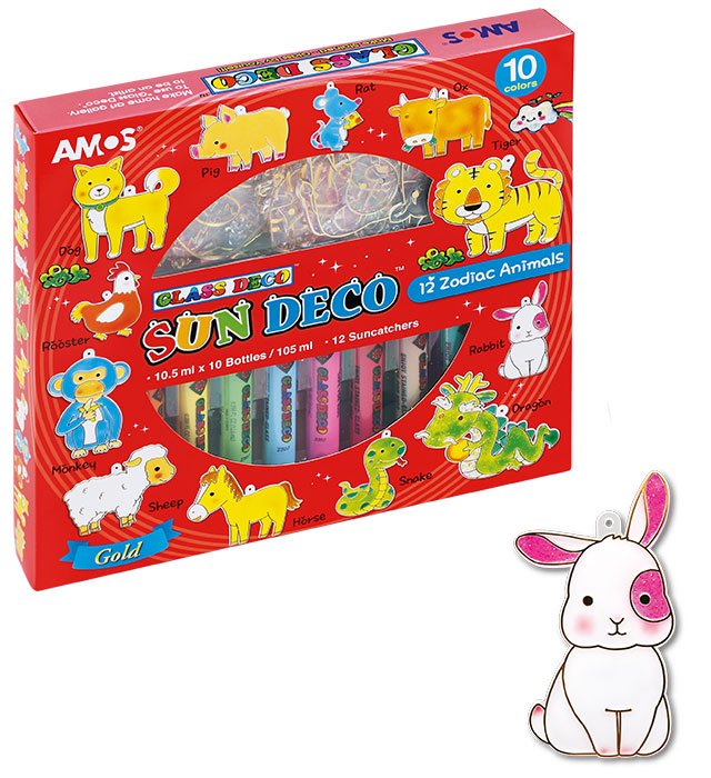 Farby witrażowe AMOS SD10P10 ZA