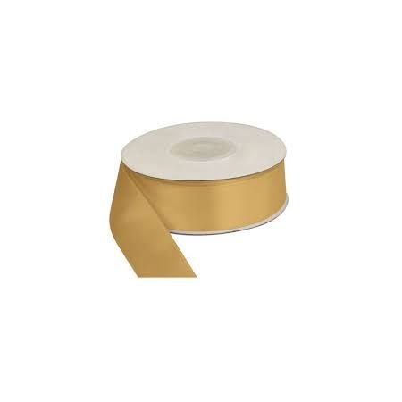 Wstążka Dekoracyjna 25mm x 25m Złota