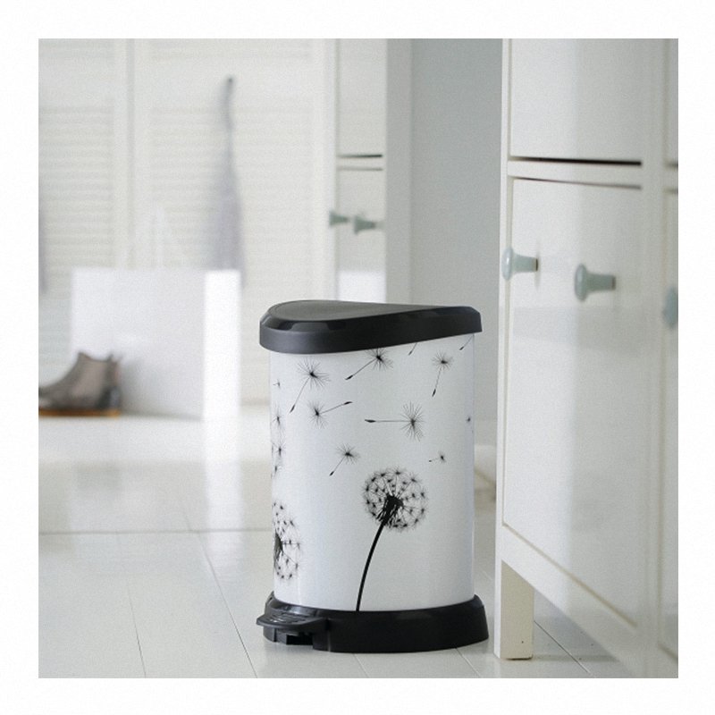 Kosz Na Śmieci 20L Metalizowany Deco Bin Natura / Curver 231259