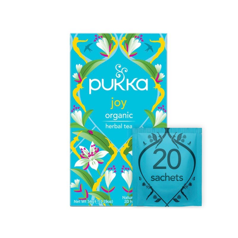 Herbata Pukka Joy 20 Kopert