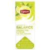 Herbata Lipton Balance Zielona Citrus 25 Kopert
