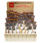 Display Pędzli Artystycznych Memory Point 222 Szt. Kum
