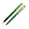 Waterman Apostrophe Długopis + Pióro Zielone [WYPRZEDAŻ]
