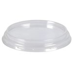 Pokrywki dresingowe PET śr. 7,5cm 100szt.  /Papstar