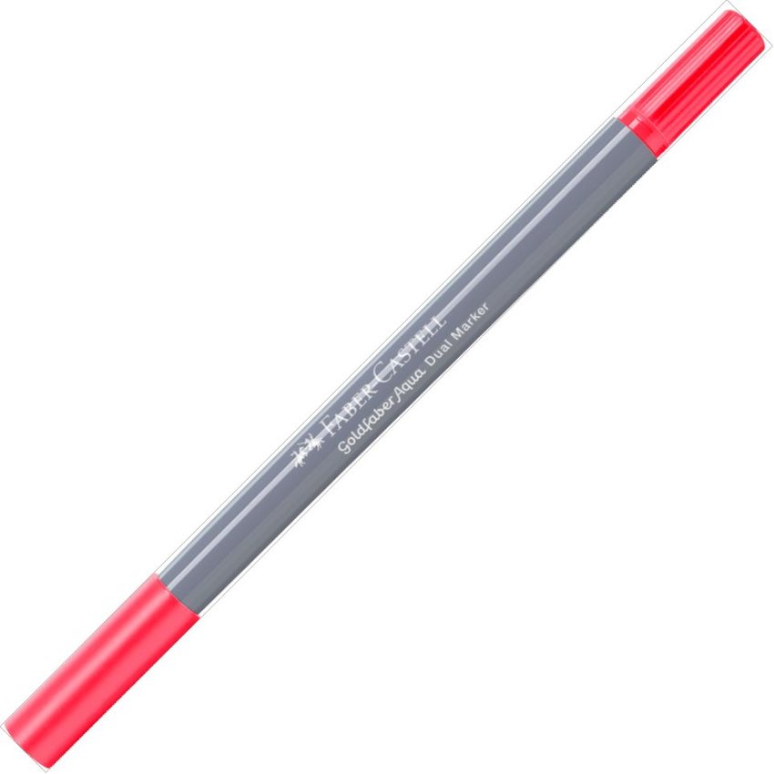 Pisak Akwarelowy Goldfaber Aqua Dwustronny Kol. 122 Faber-Castell