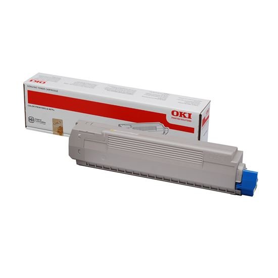 OKI [44059165] MC851/MC861 Yellow (Oryg.)
