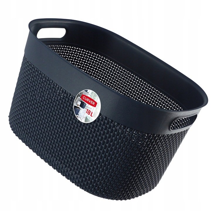 Koszyk Filo L Granatowy 18l / Curver 254559