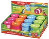 Temperówka Keyroad Stretchy Plastikowa Podwójna Z Pojemnikiem Pakowane Na Displayu Mix Kolrów