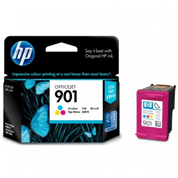 HP 901 [CC656AE] J4580/J4624/J4680 Kolor (Oryg.)