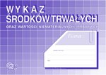 Wykaz Środków Trwałych A5 Offset R3 /MiP