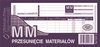 MM Przesunięcie Materiału 1/3 A4 Wielok. 355-8 /MiP