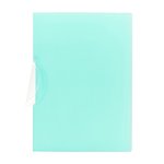 Skoroszyt z Klipsem A4 PP Pastel Zielony /Biurfol