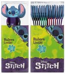 Linijka 12cm Disney Stitch z Figurką (szt.)