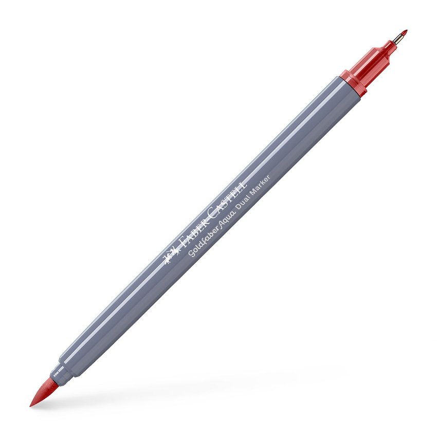 Pisak Akwarelowy Goldfaber Aqua Dwustronny Kol. 195 Faber-Castell