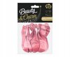 #BL Balony Beauty&Charm, metaliki j. różowe 12"/ 10 szt.