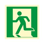 Znak TDC Wyjście Ewakuacyjne (Lewostronne)  /TDC
