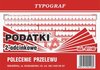 Polecenie Przel. Podatki A6 (2-odc.) 01146 /Typograf