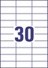Etykiety Samoprzylepne Economy Europe100 by Avery 70x29,7 30/A4 A'100 No.ELA047