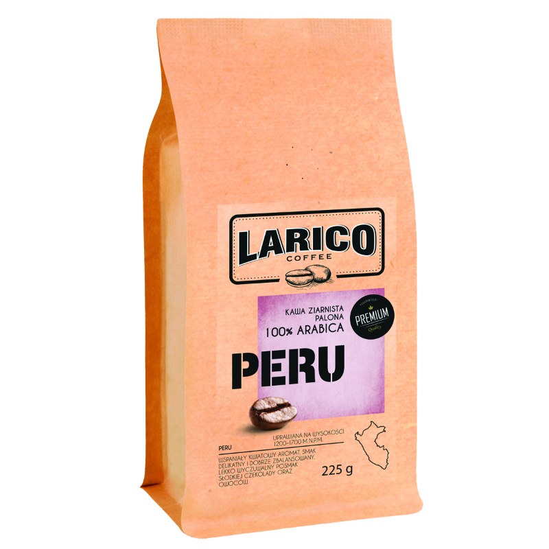 Kawa Larico Peru Ziarnista 225g