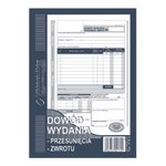 Dowód Wydania - Przesunięcia - Zwrotu A5 80k /MiP