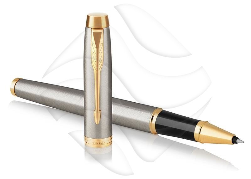 Parker Pióro Kulkowe IM Core Brushed Metal GT RB [1931663]