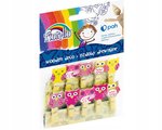 Ozdoby drewniane FIORELLO GR-WD717 spinacz sowa 10szt.