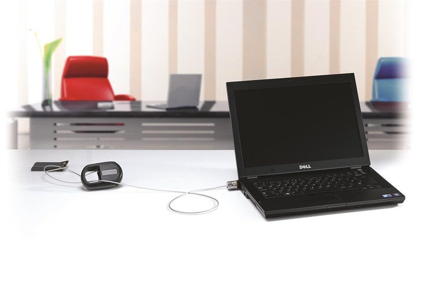 Blokada Do Laptopów Kensington Microsaver Z Kluczem Chowana Czarny