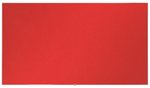 Tablica Filcowa Nobo 72X41Cm Panoramiczna 32" Czerwona