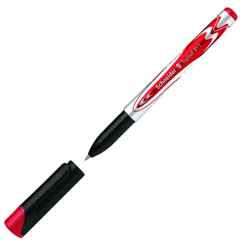 Pióro Kulkowe Schneider Topball 811 05 mm Czerwone