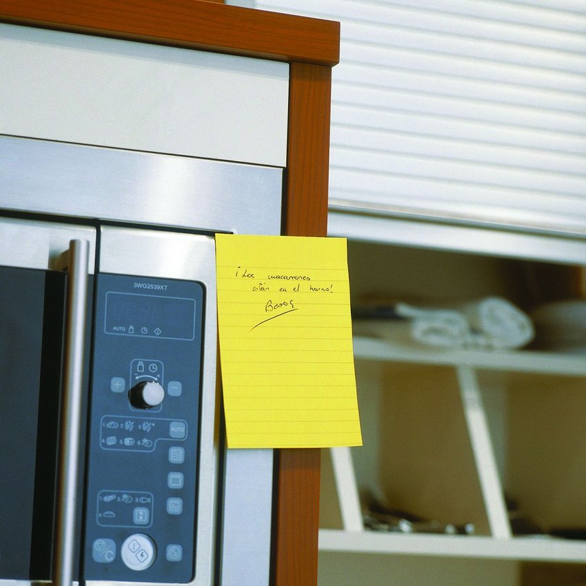 Bloczek Samoprzylepny Post-It Super Sticky W Linie (4690-Ss3Rio-Eu) 101X152Mm 3X90 Kart. Paleta Rio De Janeiro