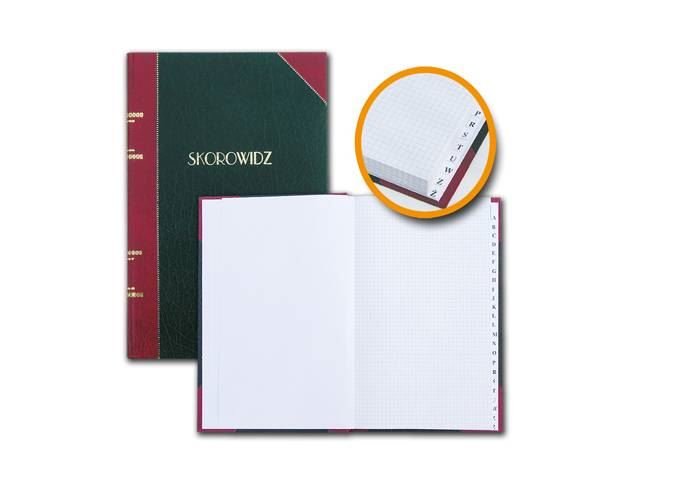 Skorowidz 2/3 A4 Tw. Opr. /Barbara