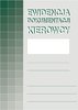 Ewidencja Dokumentacji Kierowcy A4 Offset 823-1 /MiP
