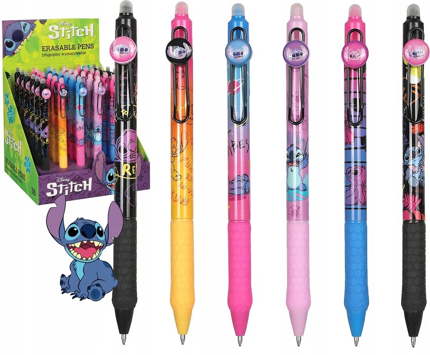Długopis Ścieralny 0.7 Disney Stitch (szt.)