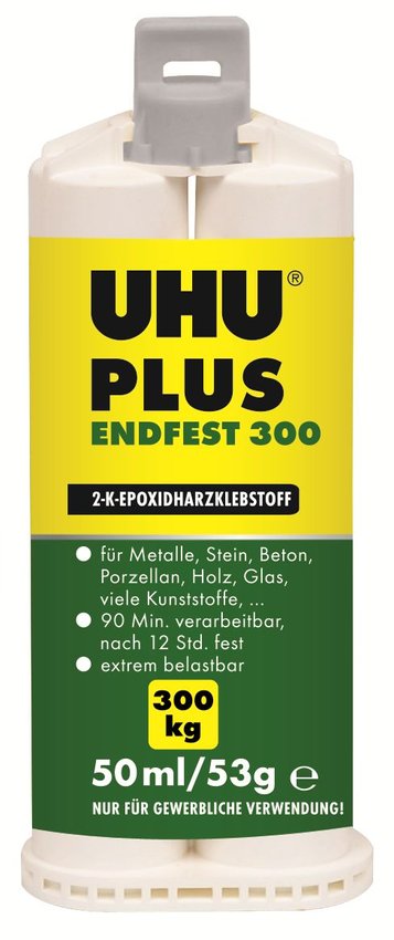 Klej Epoksydowy Plus Endfest 300 2x25ml UHU