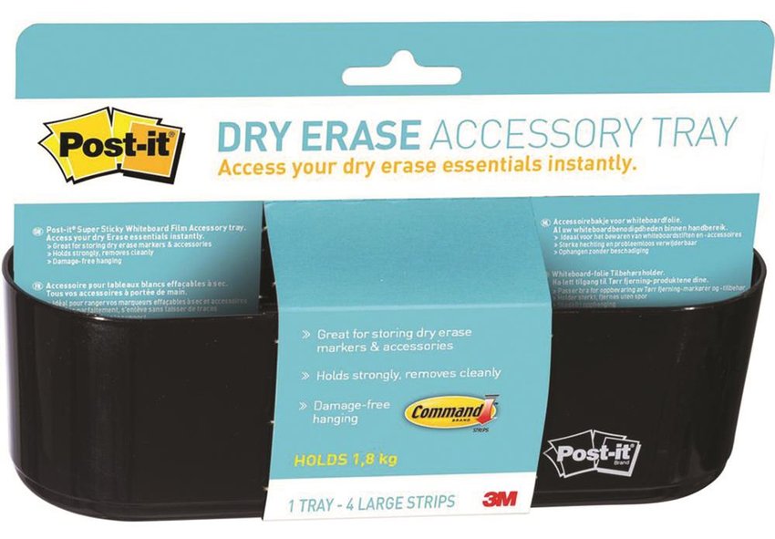 Koszyk Na Akcesoria Post-Itt Dry Erase (Deftray-Eu) Czarny